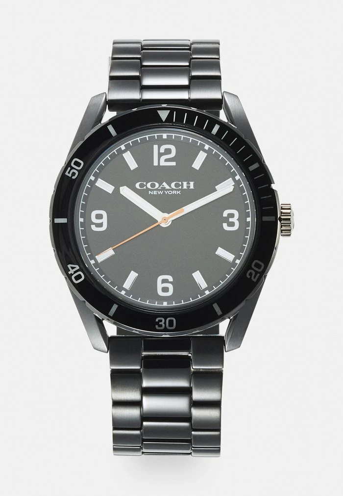 Coach PRESTON - Watch - Black 1 Coach PRESTON - Watch - Black