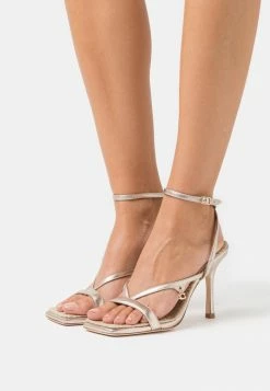 Coach KAIA - High Heeled Sandals - Platinum Champagne