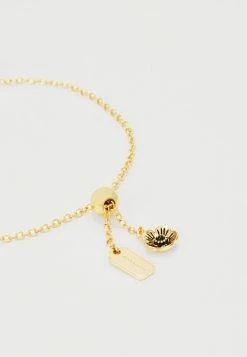 Coach PAVE SLIDER BRACELET - Bracelet - Gold-coloured -Coach Shop d9d90c5069234e2688a8f2e4829036dc