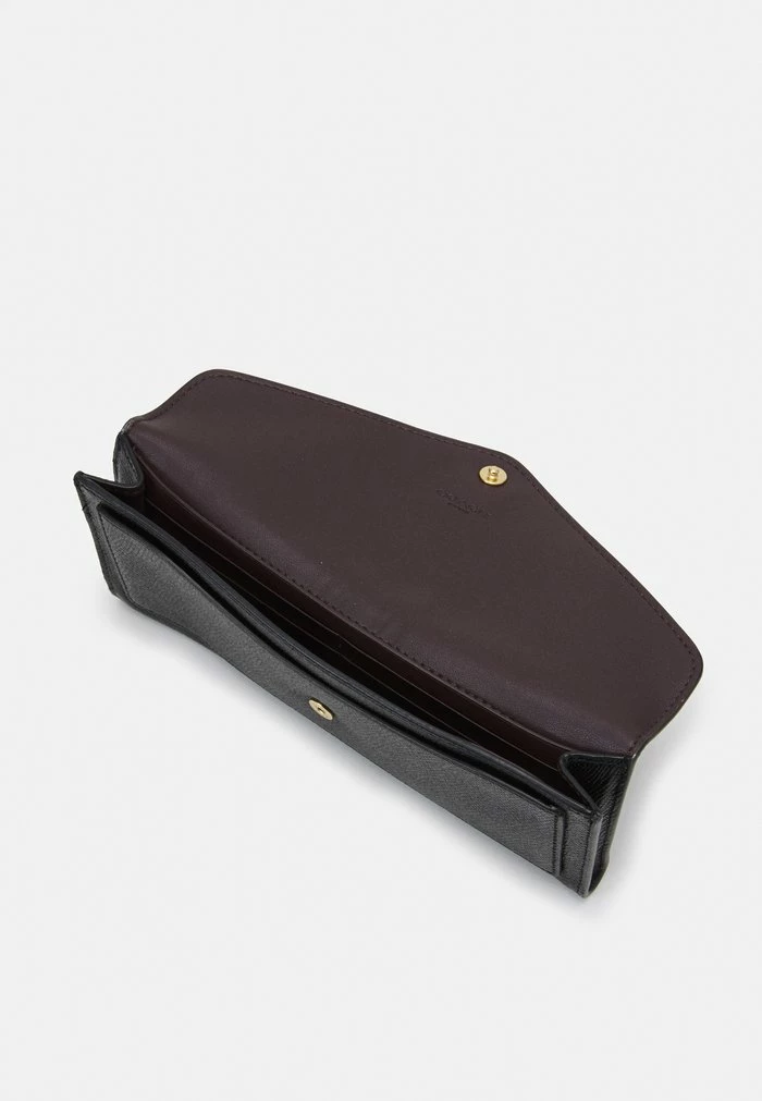 Coach CROSSGRAIN SOFT WALLET - Wallet - Black 3 Coach CROSSGRAIN SOFT WALLET - Wallet - Black - Image 3