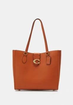 Coach SOFT TABBY TOTE - Tote Bag - Canyon