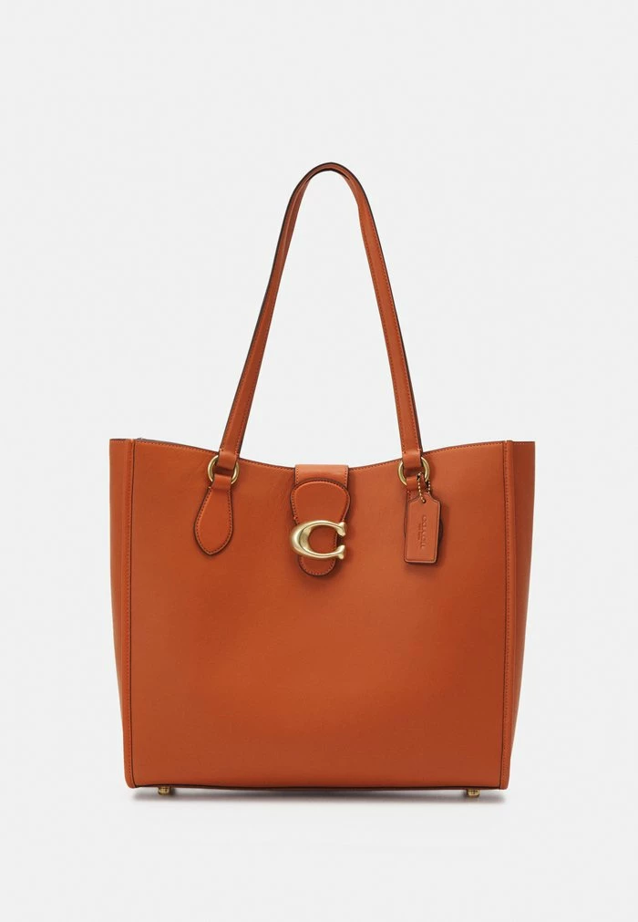 Coach SOFT TABBY TOTE - Tote Bag - Canyon 1 Coach SOFT TABBY TOTE - Tote Bag - Canyon