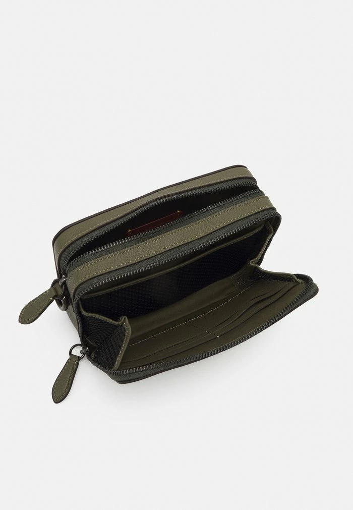 Coach CHARTER CROSSBODY WITH HYBRID IN PRINTED SIGNATURE SET UNISEX - Across Body Bag - Army Green/key Lime 3 Coach CHARTER CROSSBODY WITH HYBRID IN PRINTED SIGNATURE SET UNISEX - Across Body Bag - Army Green/key Lime - Image 3