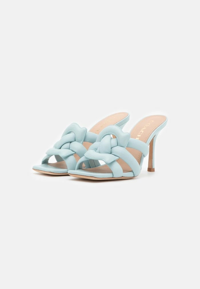Coach KELLIE - Heeled Mules - Sea Mist 3 Coach KELLIE - Heeled Mules - Sea Mist - Image 3