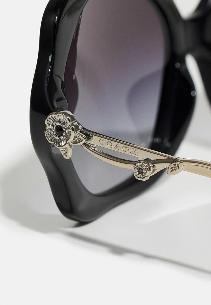 Coach Sunglasses - Black 5 Coach Sunglasses - Black - Image 5