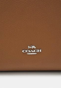 Coach POLISHED PEBBLED SCOUT HOBO - Handbag - Saddle -Coach Shop dbda80be39484d29a74b9046c85296e6