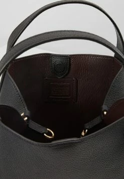 Coach POLISHED PEBBLE HADLEY HOBO - Handbag - Black -Coach Shop dbea3c146f3740dcb5e172fa5a73f18f
