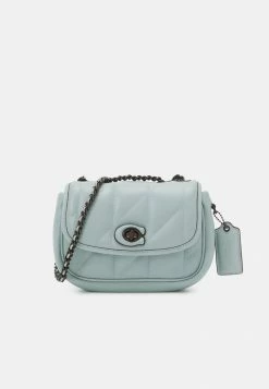 Coach QUILTED PILLOW MADISON - Handbag - Aqua