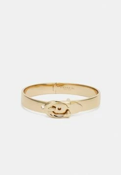 Coach BUCKLE BANGLE - Bracelet - Gold-coloured