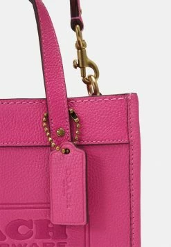 Coach POLISHED PEBBLE FIELD TOTE - Handbag - Petunia -Coach Shop dcef7ec63c6e47efb55939a6e098ebff