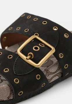 Coach ALLY - Mules - Black/oak 13 Coach ALLY - Mules - Black/oak -Coach Shop de21557447314ed0bca81e7eac47d7f2