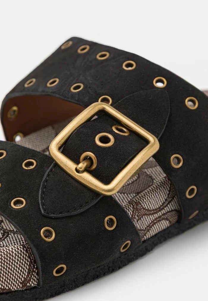 Coach ALLY - Mules - Black/oak 7 Coach ALLY - Mules - Black/oak - Image 7