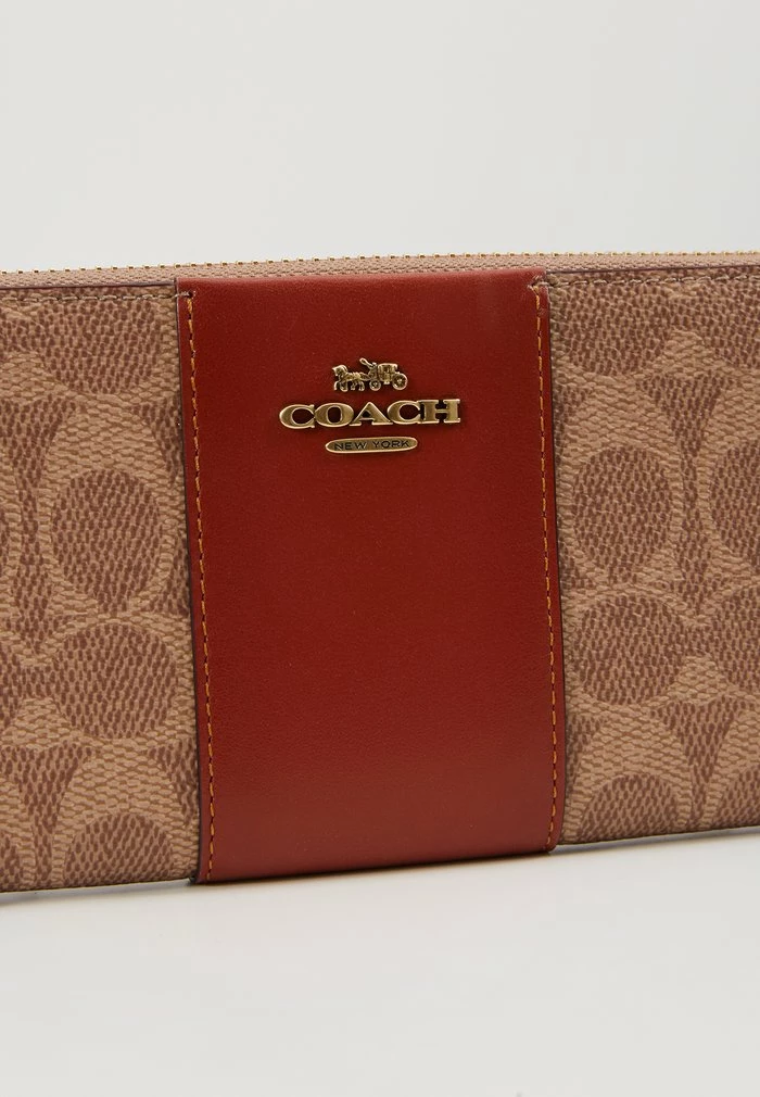 Coach Wallet - Tan/black 3 Coach Wallet - Tan/black - Image 3