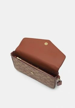 Coach SIGNATURE CROSSBODY - Across Body Bag - Tan/rust -Coach Shop df036b9aa7a1450e9989078b26112ecd