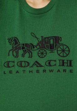 Coach EVERGREEN HORSE AND CARRIAGE TEE - Print T-shirt - Dark Pine 11 Coach EVERGREEN HORSE AND CARRIAGE TEE - Print T-shirt - Dark Pine -Coach Shop df2fdd90aaaa437bb39d1f6e405614a8