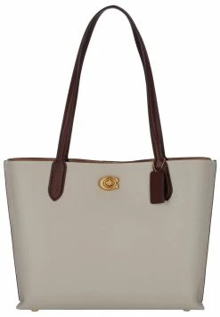 Coach Handbag - Dove Grey Multi
