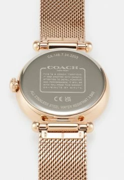 Coach CARY - Watch - Rose Gold-coloured 9 Coach CARY - Watch - Rose Gold-coloured -Coach Shop e0b3a57a35df44dca12df3ee2ebaa7ae