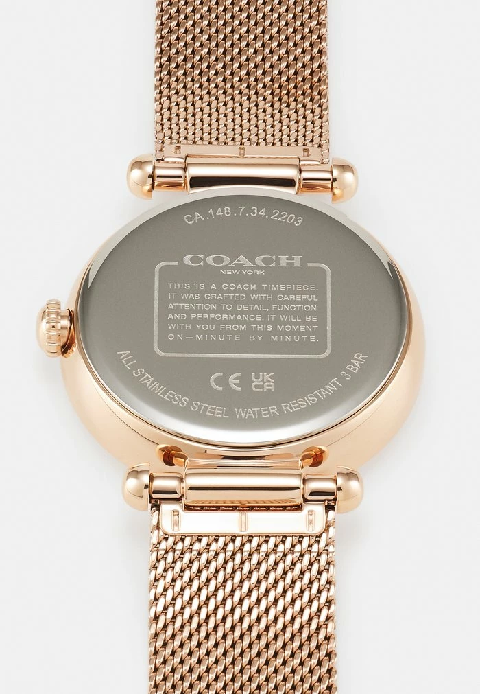 Coach CARY - Watch - Rose Gold-coloured 4 Coach CARY - Watch - Rose Gold-coloured - Image 4