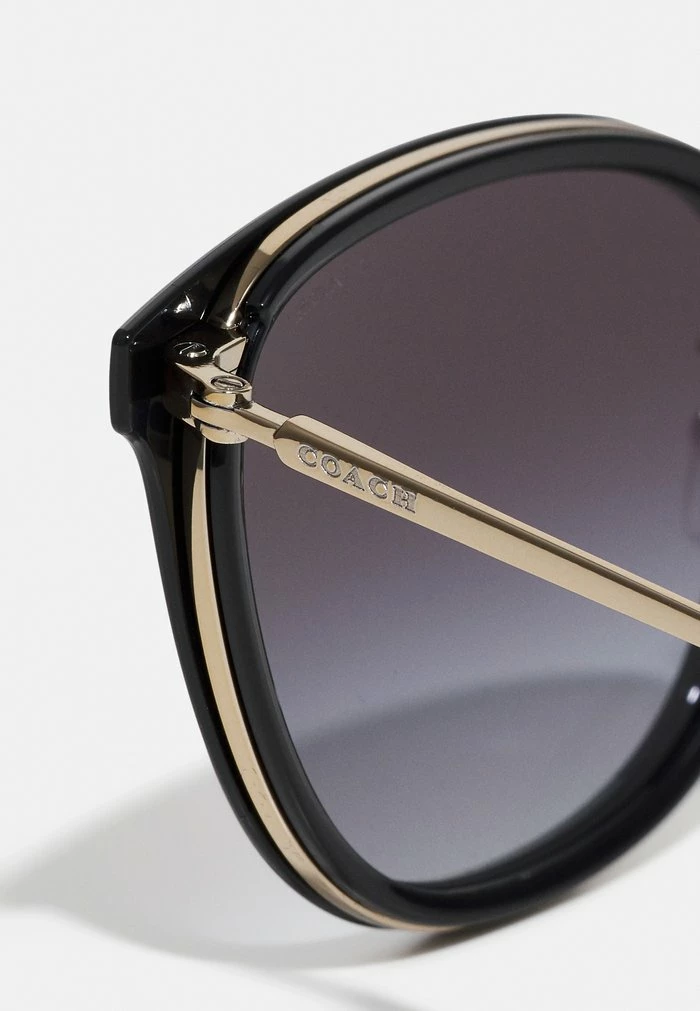 Coach Sunglasses - Light Gold-coloured/black 3 Coach Sunglasses - Light Gold-coloured/black - Image 3