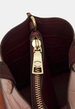 Coach EMBOSSED WILLOW TOTE - Handbag - Ginger -Coach Shop e1eaa3959cce4cff9109312186d9e82a