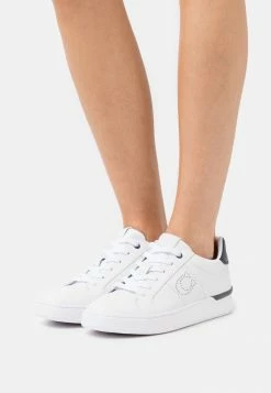 Coach Trainers - Optic White/midnight Navy