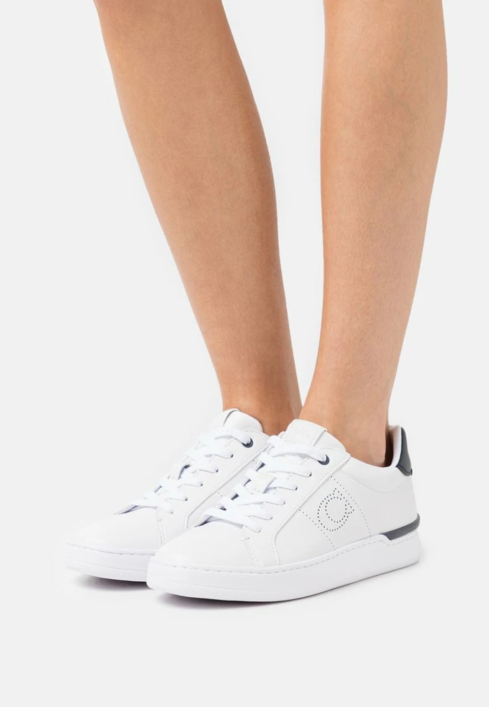 Coach Trainers - Optic White/midnight Navy 1 Coach Trainers - Optic White/midnight Navy