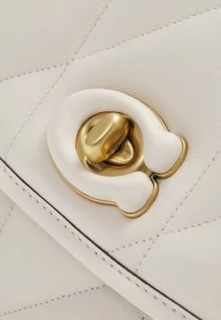 Coach QUILTED PILLOW MADISON SHOULDER - Across Body Bag - Chalk -Coach Shop e2824836a1ee4533b6a6ed06fa4c508a