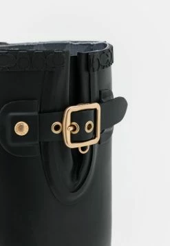 Coach RILEY RAIN BOOT - Wellies - Black -Coach Shop e2b4800c82c741b289ff3c9722802c02