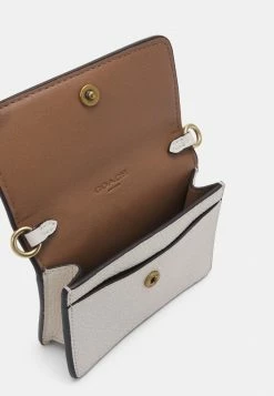 Coach REFINED HALF FLAP CARD CASE - Across Body Bag - Chalk -Coach Shop e349f248462647f4b3449544e5a4a2e3