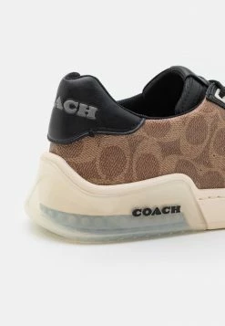 Coach CITYSOLE SIGNATURE COURT - Trainers - Tan/saddle -Coach Shop e362f8a0ae6a49efb9750290243a6d36