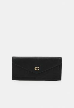 Coach CROSSGRAIN SOFT WALLET - Wallet - Black