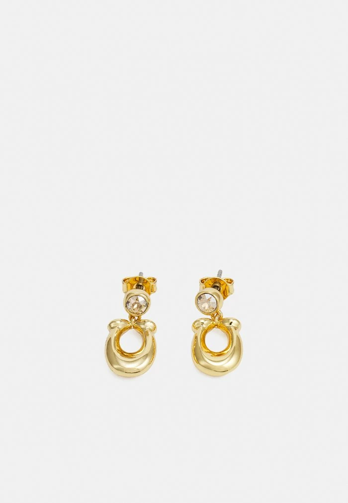 Coach EARRINGS - Earrings - Gold-coloured 1 Coach EARRINGS - Earrings - Gold-coloured