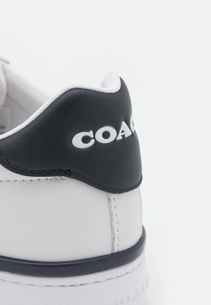 Coach Trainers - Optic White/midnight Navy 7 Coach Trainers - Optic White/midnight Navy - Image 7