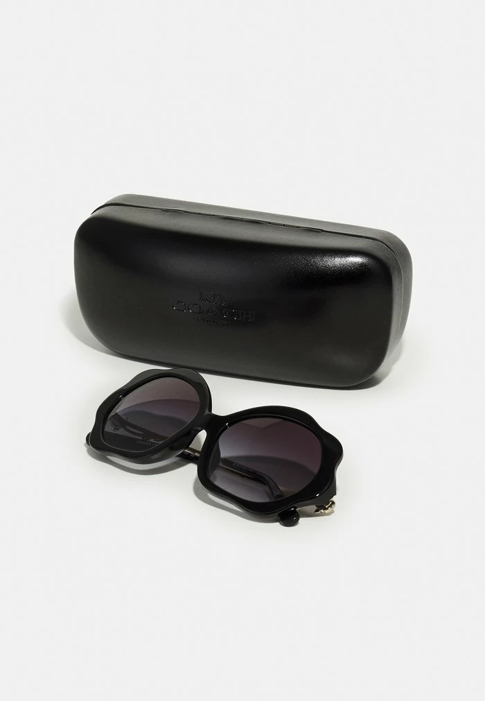Coach Sunglasses - Black 4 Coach Sunglasses - Black - Image 4