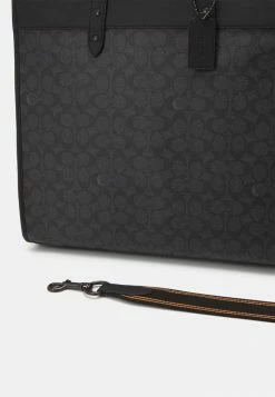 Coach SIGNATURE FIELD TOTE UNISEX - Tote Bag - Charcoal -Coach Shop e588d1a43f834588a784123f276e7fad