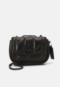 Coach QUILTED PILLOW MADISON SHOULDER BAG - Handbag - Black
