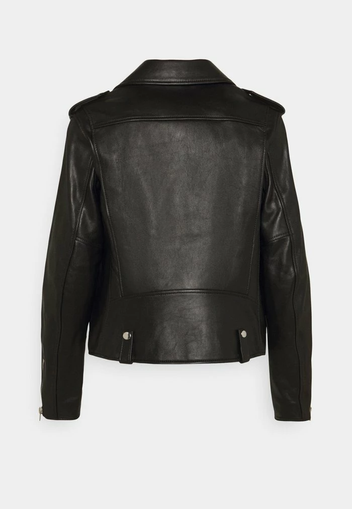 Coach ICON MOTO - Leather Jacket - Black 2 Coach ICON MOTO - Leather Jacket - Black - Image 2