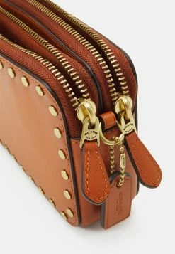 Coach SMOOTH WITH RIVETS KIRA CROSSBODY - Across Body Bag - Canyon -Coach Shop e6e141564c4f464db543240c1cdc479c