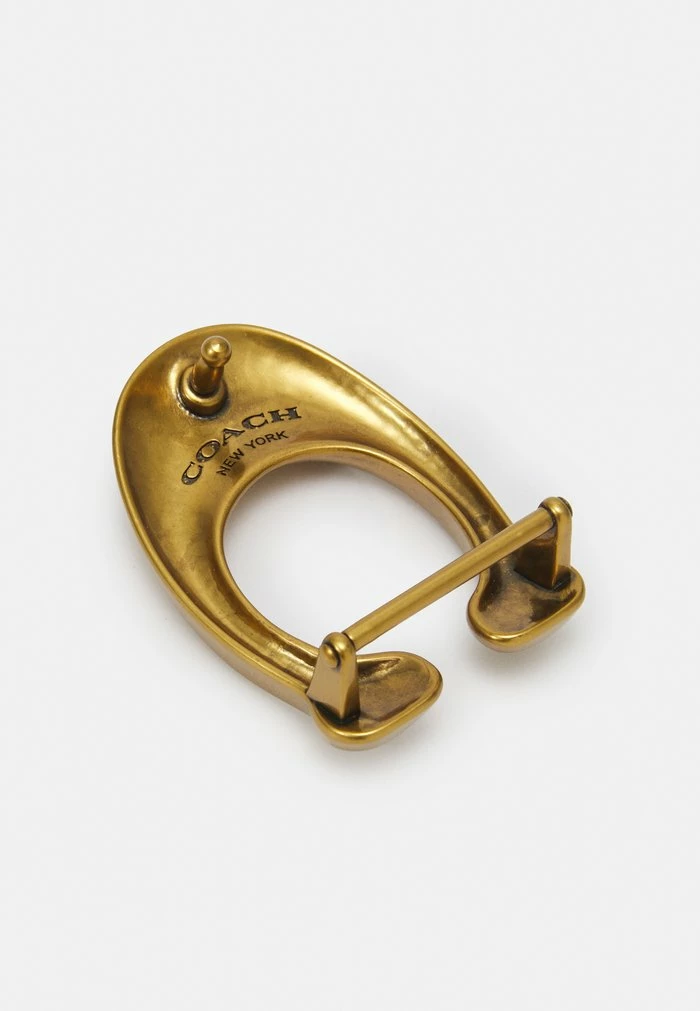 Coach SCULPTED REVERSIBLE BELT - Belt - Saddle/red 5 Coach SCULPTED REVERSIBLE BELT - Belt - Saddle/red - Image 5