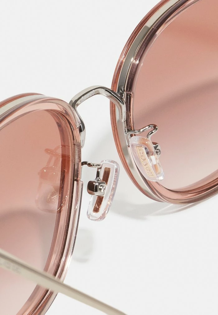 Coach Sunglasses - Light Gold-coloured/blush 3 Coach Sunglasses - Light Gold-coloured/blush - Image 3