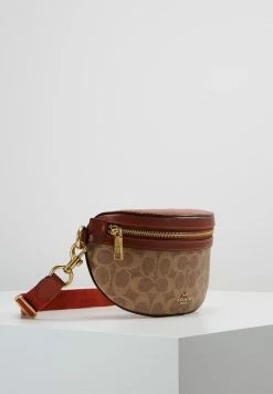 Coach COATED SIGNATURE FANNY PACK - Bum Bag - Tan Rust -Coach Shop e78485de664f4e99b617e0779a3b7451