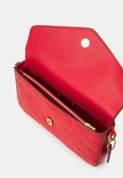 Coach SIGNATURE CROSSBODY - Across Body Bag - Sport Red -Coach Shop e78d2375e6c4432db80513df8b047a1b