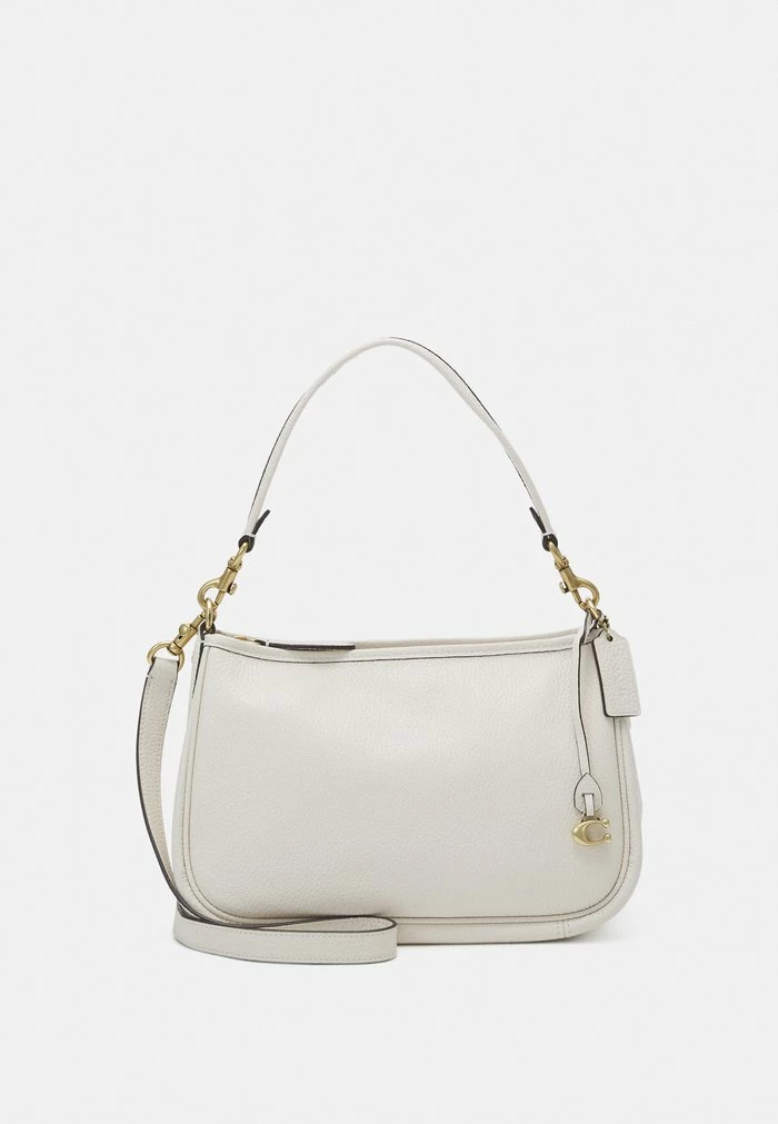 Coach SOFT PEBBLE - Across Body Bag - Off White 1 Coach SOFT PEBBLE - Across Body Bag - Off White