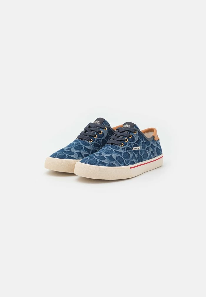Coach CITYSOLE SKATE - Trainers - Denim 3 Coach CITYSOLE SKATE - Trainers - Denim - Image 3