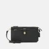 Coach PEBBLED LEATHER NOA - Across Body Bag - Black