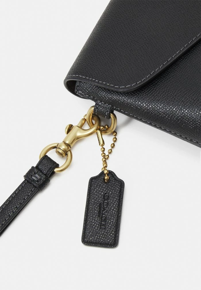 Coach CROSSGRAIN WRISTLET - Clutch - Black 4 Coach CROSSGRAIN WRISTLET - Clutch - Black - Image 4