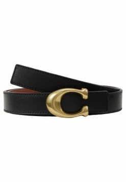 Coach SCULPTED REVERSIBLE BELT - Belt - Saddle 12 Coach SCULPTED REVERSIBLE BELT - Belt - Saddle -Coach Shop eaa95531265a4448b89138170ce8c392