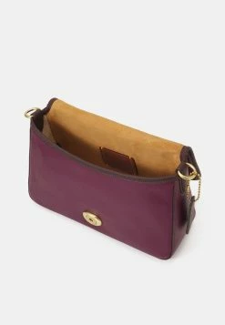 Coach WITH FLAP SOFT TABBY SHOULDER BAG - Handbag - Deep Berry 8 Coach WITH FLAP SOFT TABBY SHOULDER BAG - Handbag - Deep Berry -Coach Shop eb0fa488b5a24783a1c364b563800375