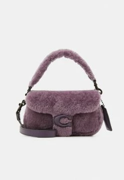 Coach COVERED CLOSURE PILLOW TABBY - Handbag - Dusty Purple