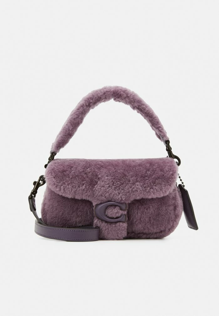 Coach COVERED CLOSURE PILLOW TABBY - Handbag - Dusty Purple 1 Coach COVERED CLOSURE PILLOW TABBY - Handbag - Dusty Purple